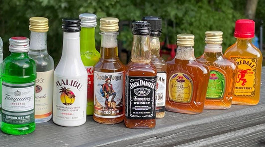 Assorted Mini Liquor Bottles