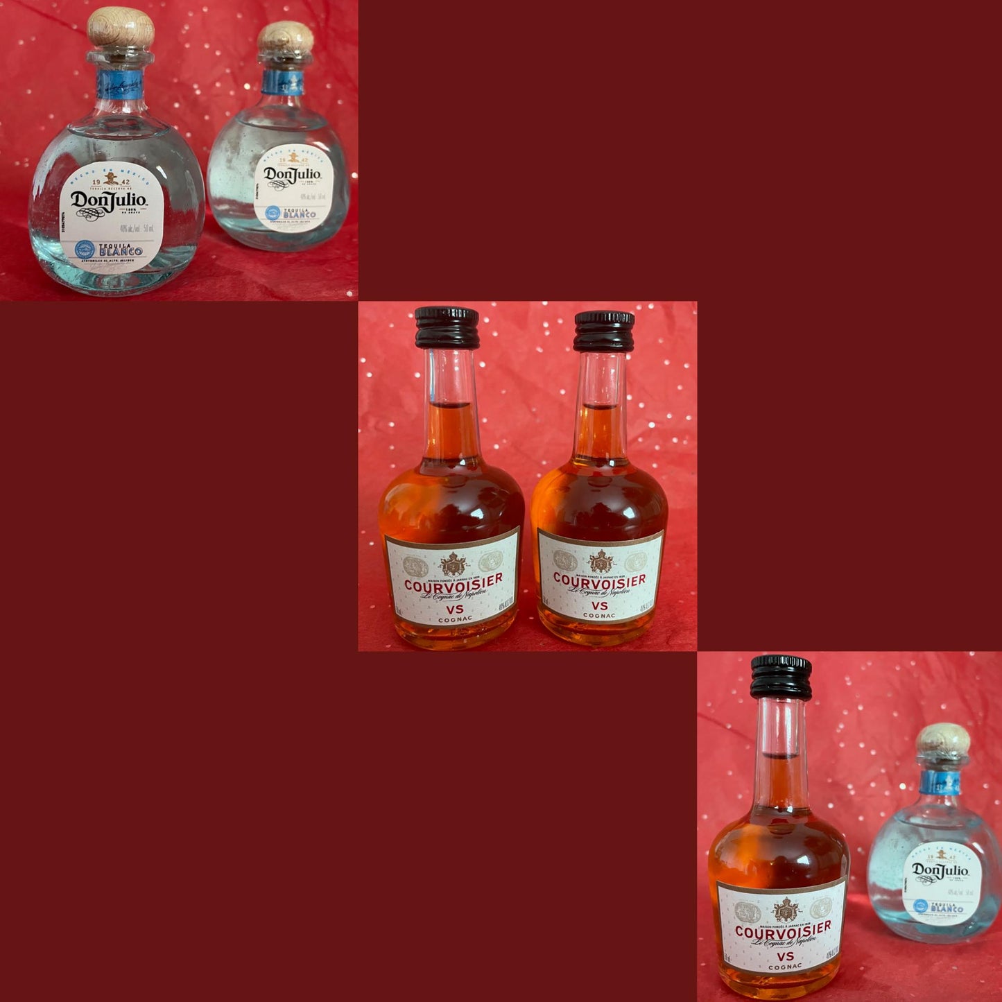 Assorted Mini Liquor Bottles
