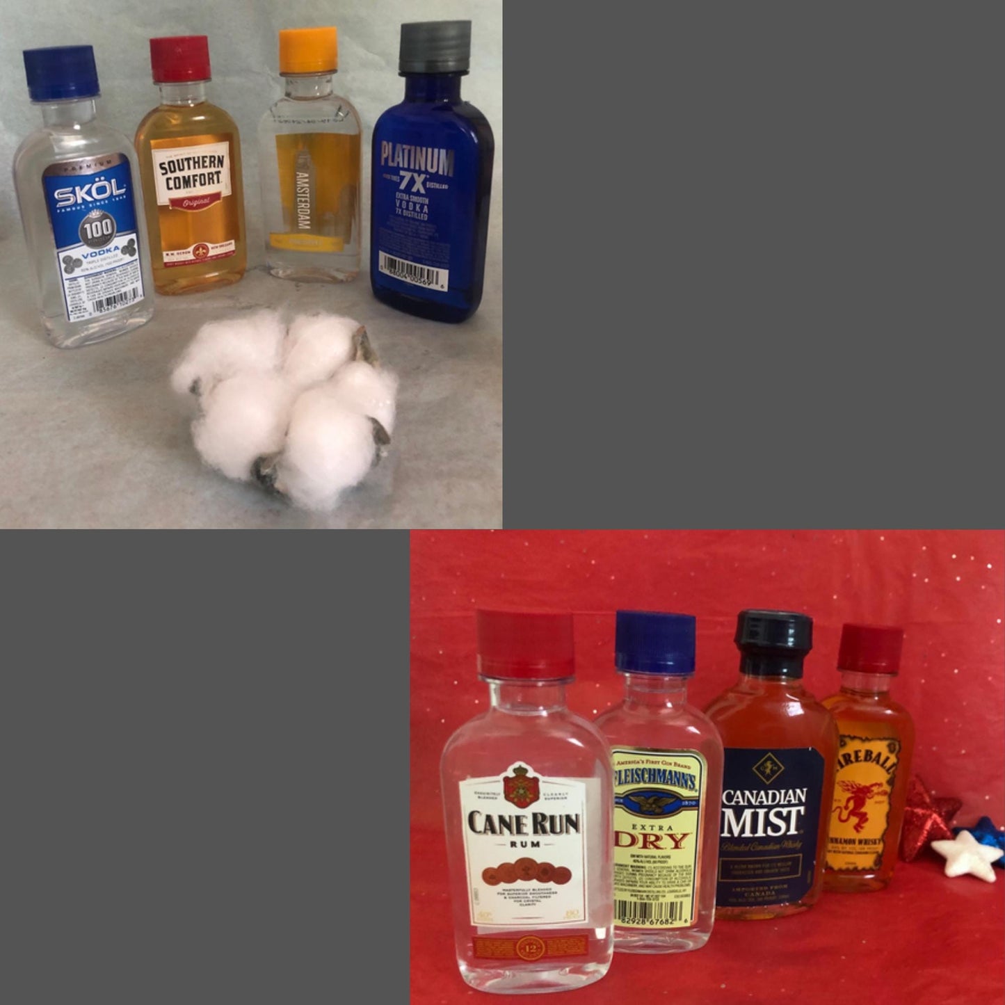 Assorted Mini Liquor Bottles