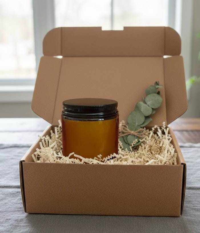 Candle Treasure Chest