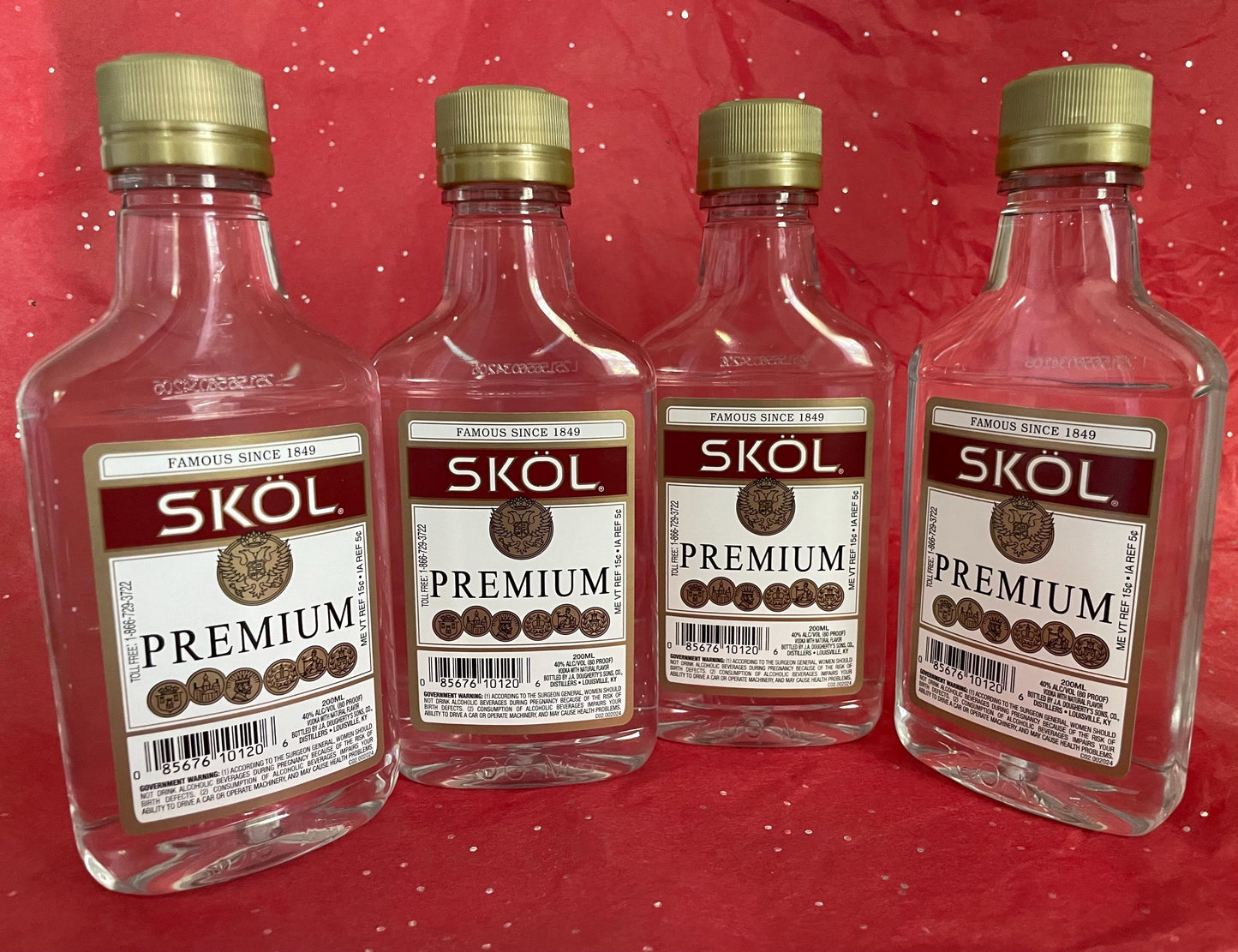 Assorted Mini Liquor Bottles