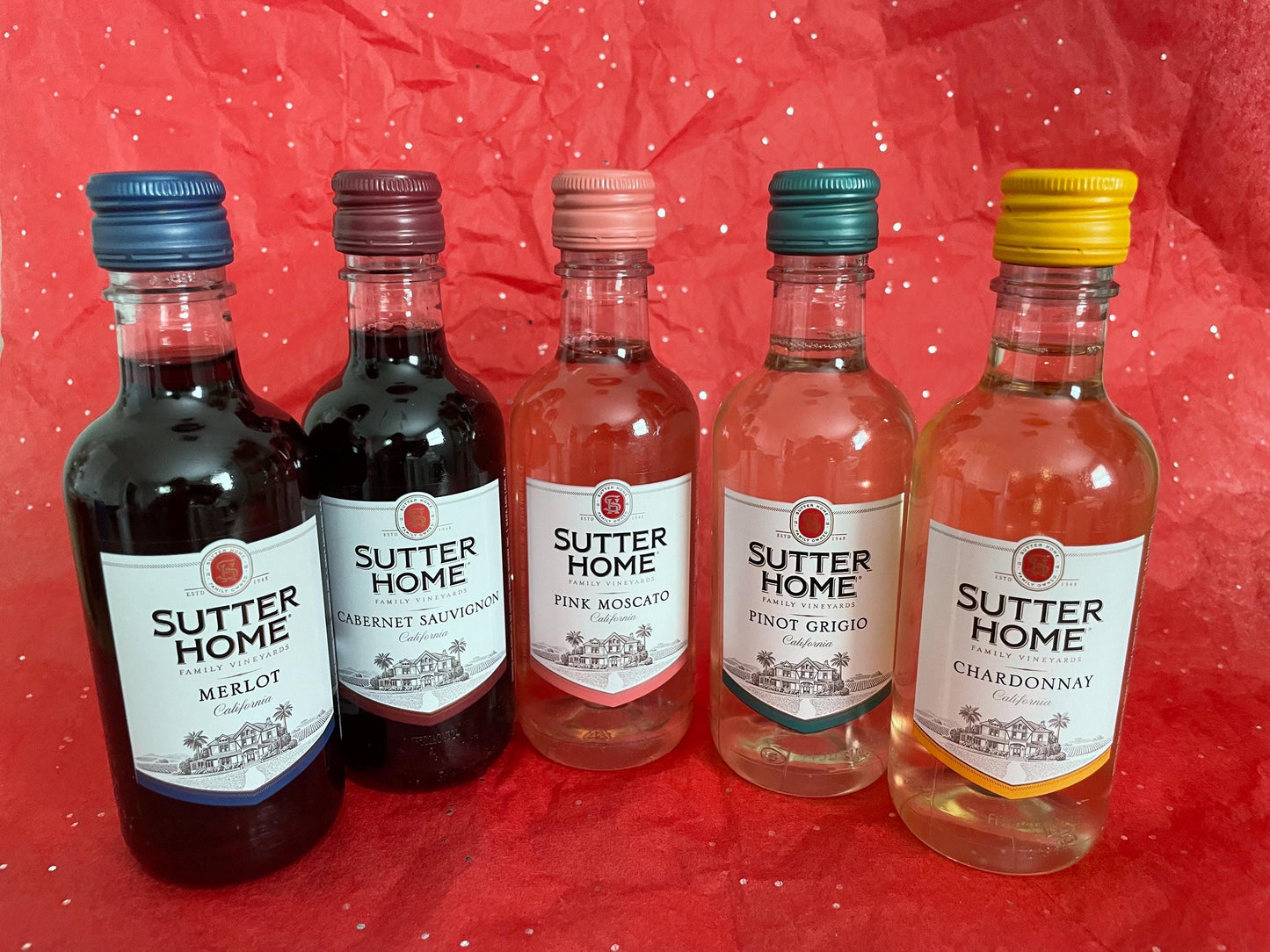 Assorted Mini Liquor Bottles